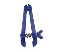 Mini tornillo de banco de mano 45# Abrazadera de sujeción de tornillo de banco de mano de acero Alicates de tornillo de banco pequeños(50MM)