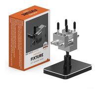 Mini tornillo de banco de mesa para modelar y pasatiempos, abrazadera ajustable giratoria de 360° con base desmontable, para manualidades de aleación de aluminio CNC, ancho de mandíbula de 1.2