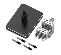 Mini tornillo de banco de mesa - Pinza de precisión manual, desmontable, 2 en 1, portaherramientas, soporte adicional de liberación rápida, para modelismo, afición, artesanía, grabado de joyas, garaje