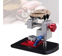 Mini tornillo de banco de precisión, herramienta de manualidades de mesa, soporte ajustable de 360° para modelismo y grabado, ideal para esculpir y doblar proyectos