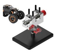 Mini tornillo de banco de tornillo de banco | herramienta para modelismo | tornillo de banco de mesa de autoconstrucción | para joyeros, artesanos aficionados, profesionales de reparación