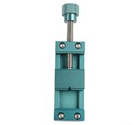 Mini tornillo de banco giratorio para grabado y perforación CNC, tornillo de banco giratorio de 360 grados con rótula, abrazadera portátil para reparación y modelado de joyas, aleación de aluminio