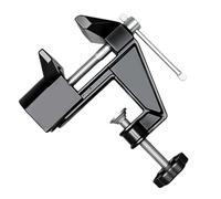 Mini tornillo de banco - Herramienta portátil ajustable para manualidades - Abrazadera de banco | para entusiastas de las manualidades, reparadores, hogar, taller, escritorio, carpintería, perforación
