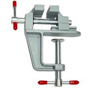 Mini Tornillo de Banco Pequeño de Mesa Ajustable con Abrazadera Herramienta Prensa Portátil para Joyería Reparaciones de Bricolaje Pintura y Manualidades 51CH053