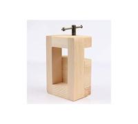 Mini tornillo de banco prensa 2pcs 90 * 60 * 40mm Bricolaje Herramienta de trabajo de madera Mini alicates planos Visón Tabla de abrazadera Banco Vice Sello Herramientas de mano for la carpintería Tal