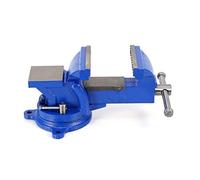 Mini tornillo de banco prensa 4 pulgadas de 100 mm Banco de trabajo Vice Vise Taller Ingeniero de abrazadera Jaw Swivel Base Pesado Duty