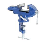 Mini tornillo de banco prensa Bench Vise Jaw Anchura 65 mm 360 grados SWIVE Iron de hierro fundido Vice