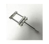 Mini tornillo de banco prensa Máquina de fresado Banco Talvo de perforación Visita Aleación de aluminio Pinzas planas Vice Tornillo Precisión Parallel-Jaw Vice Plain Vise
