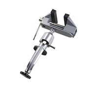 Mini tornillo de banco prensa Multifuncional 2 en 1 360 grados Mesa giratoria Vise Aluminio Aleación Swivel Bench Vise Abrazadera eléctrica Taladro eléctrico Herramienta giratoria