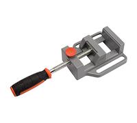 Mini tornillo de banco prensa Taladro de aluminio Prensa Vise Aluminio Liberación rápida MANUAL ATUCTORES RÁPIDOS for facilitar la carpintería.