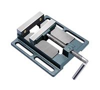 Mini tornillo de banco prensa Taladro de hierro fundido de 2.5 pulgadas Visor de prensa multifunción Bricolaje Tabla de vise for la abrazadera de perforación de trabajo de metal.