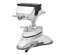 Mini tornillo de banco prensa Tipo de succión Aleación de aluminio Banco de aleación Visor 360 Grado Rotación Vacuum Universal Vise Tabla Abrazadera 70mm Rango ajustable