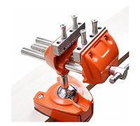 Mini tornillo de banco prensa Visita de banco de mesa giratoria Gira unidades universales giratorias de 360 grados Abrazadera Vice Tabletop multifunción multifunción Herramientas de mano