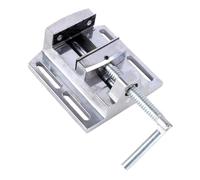 Mini tornillo de banco - Vicepresidente de máquina de aleación de aluminio de 2,5 pulgadas con agarre mejorado for una fácil sujeción, 1 pieza