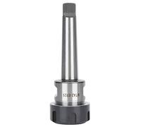 Mini Torno, Adaptador de Portabrocas, Soporte de Portabrocas, Herramientas de Torno de Metal, Vástago de Husillo de Torno CNC de Acero de Alta Velocidad para Fresadora MTA2-ER25
