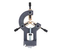 Mini torno con luneta fija de metal premium, estabilizador de marco central para mini tornos MX 210 WM 210 de 8 x 16, 210 x 400, 210 x 750, 210 x 800, 220 x 600 y 220 x 750.