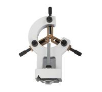 Mini torno de apoyo estable, estabilizador de torno de metal de alta rigidez fijo duradero con 2 contactos para una pieza de trabajo más larga para WM-210 MX-210 8 x 16 pulgadas
