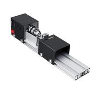 Mini Torno De Madera Con Velocidad Ajustable, Juego Herramientas Rotativas, Buddha Pearl, Herramienta For Pulir Y Trabajar La Pequeño y portátil