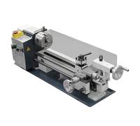 Mini Torno De Metal 180 X 350 W Y 750 For Roscar Engranajes Metálicos. Mandril 3 Mordazas 4 Pulgadas Alta Precisión For Objetos Cuadrados Redondos Pequeño y portátil