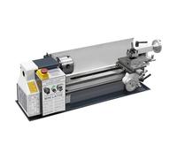 Mini Torno De Metal Con Motor Cepillado 1500 W, 220 X 500 Mm, Mesa Bisel Portacuchillas, Procesamiento Piezas Precisión Pequeño y portátil