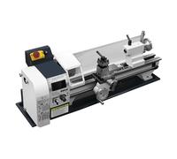 Mini Torno De Metal Con Motor Sin Escobillas 1200 W Y Velocidad Variable, Herramienta For Trabajar El Manualidades Pequeño y portátil