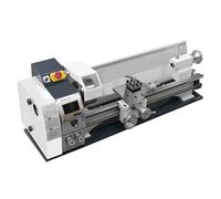 Mini Torno De Metal Sin Escobillas Con Velocidad Variable Pequeño y portátil