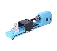 Mini Torno De Perlas Buda En Miniatura, 12-24 V CC, 150 W, For Carpintería, Bricolaje, Taladro, Herramienta Rotativa Pequeño y portátil