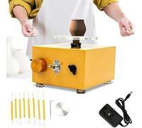 Mini Torno Eléctrico De Alfarería, Mesa Para Arcilla, Máquina Compacta Para Manualidades Y Artesanía Caseras, Creación Cerámica Estudios Profesionales