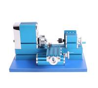 Mini torno for metal de 36 W CNC for bricolaje, torno for carpintería, 20 000 RPM, fresadora, torno digital de sobremesa for educación y modelismo.