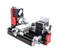 Mini Torno Giratorio De Metal Gran Potencia, Herramienta Bricolaje, Motor 24 W Y 20000 Rpm, Máquina Multifunción En Miniatura Pequeño y portátil