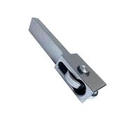 Mini torno herramienta de pulido bola de rodillo | Herramienta de torneado con acabado espejo | HRC 18-68 | vástago de 25 mm | Herramienta de acabado de superficie de precisión