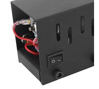 Mini torno Klanata de sobremesa de 7 velocidades, torno de madera eléctrico de 8000 RPM para metal, ideal para abalorios, joyería y artesanía, hoja de sierra ajustable de 50