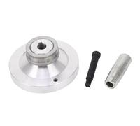 Mini Torno Manual, Aleación de Aluminio Ligera de 80 Mm, Fácil Operación para Tornos 7x12 7x14 0618 CJ18A