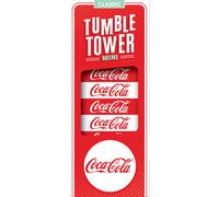 Mini torre de Coca Cola