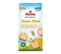 Holle Mini Biscotes Bio - Mantequilla y Miel - 100 g Holle