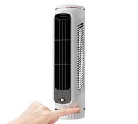 Mini Tower Fan | ABS+PP+electronic Components 6x8x27cm | USB Rechargeable Portable Bladeless 3 Speeds | Cooling Fans That Blow Cold Air | For Home Bedroom Office Dorm Study Room Apartment RV Sleep