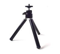 Mini tr?pode port?til con cabezal esf?rico, soporte de mesa para miniproyectores, c?maras compactas, DSLR u otros dispositivos con interfaz de tornill