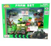 Mini Trabajo Machines Fendt Tractor Farm Set