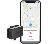 Invoxia Mini Tracker GPS - Localizador GPS pequeño con 3 meses de autonomía - Suscripción por 3 años incluida