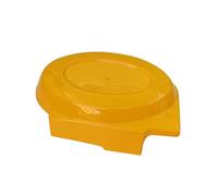 Mini Trail Monkey, Cubierta Protectora Lateral De La Caja De La Batería Del Guardabarros Delantero Y Trasero De La Motocicleta, Compatible Con Honda Z50 Z50A Z50J Z110 Z125(Side Yellow)