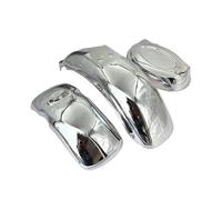 Mini Trail Monkey, Cubierta Protectora Lateral De La Caja De La Batería Del Guardabarros Delantero Y Trasero De La Motocicleta, Compatible Con Honda Z50 Z50A Z50J Z110 Z125(Full Set silver)