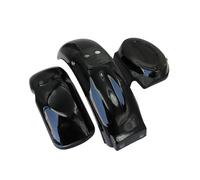 Mini Trail Monkey, Cubierta Protectora Lateral De La Caja De La Batería Del Guardabarros Delantero Y Trasero De La Motocicleta, Compatible Con Honda Z50 Z50A Z50J Z110 Z125(Full Set black)