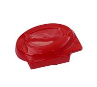 Mini Trail Monkey, Cubierta Protectora Lateral De La Caja De La Batería Del Guardabarros Delantero Y Trasero De La Motocicleta, Compatible Con Honda Z50 Z50A Z50J Z110 Z125(Side Red)