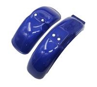 Mini Trail Monkey, Cubierta Protectora Lateral De La Caja De La Batería Del Guardabarros Delantero Y Trasero De La Motocicleta, Compatible Con Honda Z50 Z50A Z50J Z110 Z125(Front rear blue)