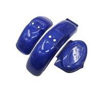 Mini Trail Monkey, Cubierta Protectora Lateral De La Caja De La Batería Del Guardabarros Delantero Y Trasero De La Motocicleta, Compatible Con Honda Z50 Z50A Z50J Z110 Z125(Full Set blue)
