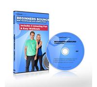Mini Trampolín Fitness DVD Entrenamiento Compilación. Incluye 3 increíbles, divertidos y fáciles entrenamientos de fitness para ayudarte a perder peso y tonificar.