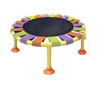 Mini trampolín | Mini trampolín plegable para fitness | Pequeño ejercicio en interiores para entrenamiento en casa | Cama de salto de ejercicio | Rebote para jugar y entrenar adultos