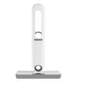 Mini trapeador de limpieza portátil, potente exprimidor, for el hogar, absorbente plegable, herramientas duraderas for limpiar ventanas escritorio(2 Mop 2 Head)