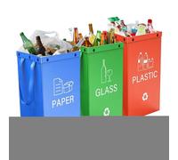 Mini Trash Bin, Portable Waste Container, Reusable Garbage Bag Set, Compact 40ml Capacity, Space-Saving Design, Perfect for Bathroom Use, Dorm Closets, Pantry Storage, Under Cabinet Placement