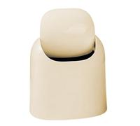 Mini Trash Can - Compact Rubbish Bucket | Non Slip Waste Bin with Lid for Desk Organizer Indoor Trash Storage for Home Bathroom Kitchen Bedroom Living Room Hotel Apartment